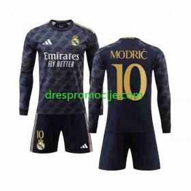 Real Madrid Luka Modrić 10 Dres Dječji Gostujući 2023/2024 Dugim Rukavima